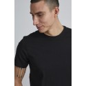 Solid basic T-shirt - Sort