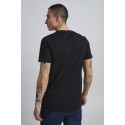 Solid basic T-shirt - Sort