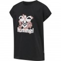 Hummel Azra kortærmet T-shirt - Sort
