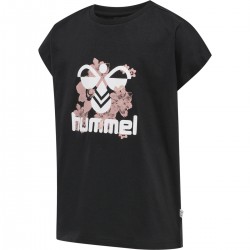 Hummel Azra kortærmet T-shirt - Sort