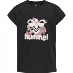 Hummel Azra kortærmet T-shirt - Sort