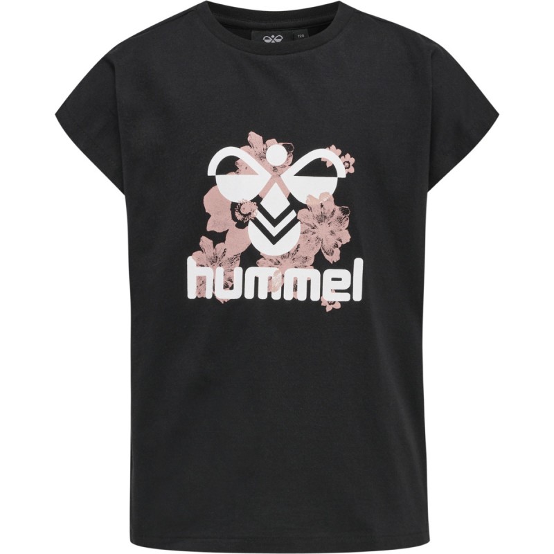 Hummel Azra kortærmet T-shirt - Sort