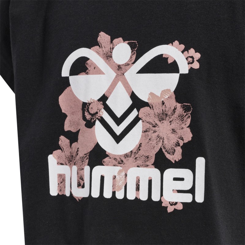 Hummel Azra kortærmet T-shirt - Sort
