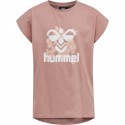 Hummel Azra kortærmet T-shirt - Ash Rose