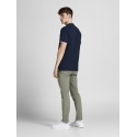 JACK & JONES Spring Polo M. lynlås - New Navy