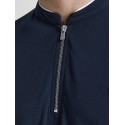 JACK & JONES Spring Polo M. lynlås - New Navy