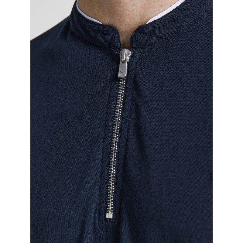 JACK & JONES Spring Polo M. lynlås - New Navy