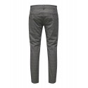 Only & Sons Mark Performance Chino Bukser - Grey Pinstripe
