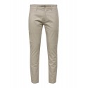 Only & Sons Mark Performance Chino Bukser - Chinchilla