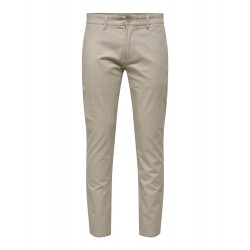 Only & Sons Mark Performance Chino Bukser - Chinchilla