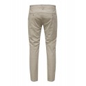 Only & Sons Mark Performance Chino Bukser - Chinchilla
