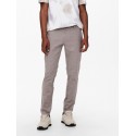 Only & Sons Mark Performance Chino Bukser - Chinchilla