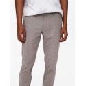 Only & Sons Mark Performance Chino Bukser - Chinchilla
