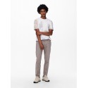 Only & Sons Mark Performance Chino Bukser - Chinchilla