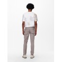 Only & Sons Mark Performance Chino Bukser - Chinchilla