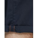 JAKC & JONES Plus Bowie Solid Shorts - Navy Blazer