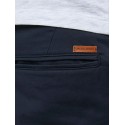 JAKC & JONES Plus Bowie Solid Shorts - Navy Blazer