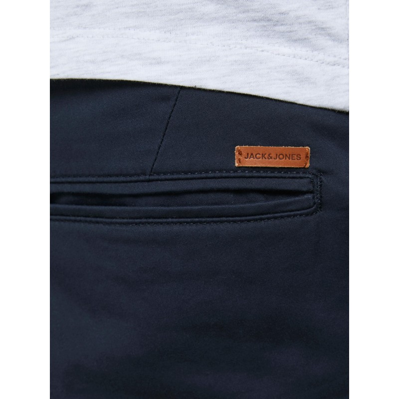 JAKC & JONES Plus Bowie Solid Shorts - Navy Blazer