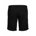 JACK & JONES Plus Bowie Solid Shorts - Sort