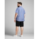 JACK & JONES Plus Bowie Solid Shorts - Sort