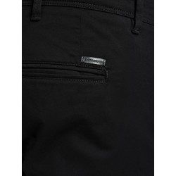 JACK & JONES Plus Bowie Solid Shorts - Sort