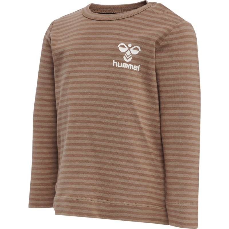 Hummel Mulle T-shirt - Beaver fur