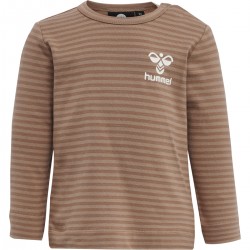 Hummel Mulle T-shirt - Beaver fur