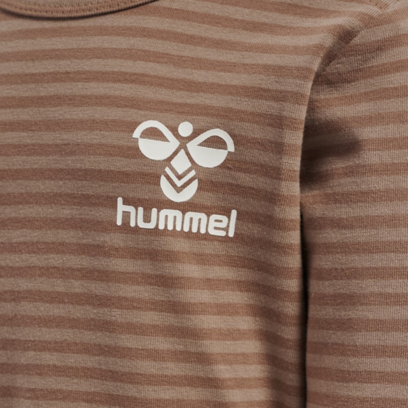 Hummel Mulle T-shirt - Beaver fur