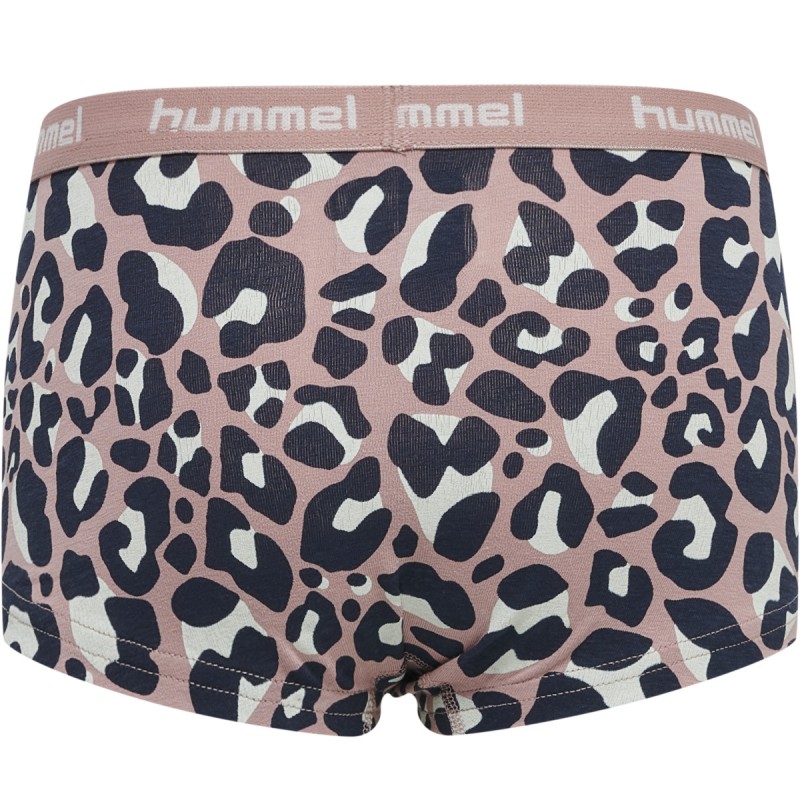 Hummel kids Carolina hipsters 2-pak- Woodrose / Black iris