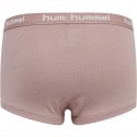 Hummel kids Carolina hipsters 2-pak- Woodrose / Black iris