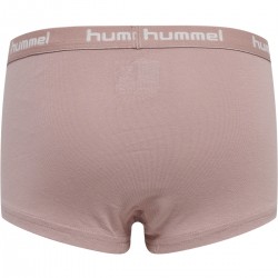 Hummel kids Carolina hipsters 2-pak- Woodrose / Black iris