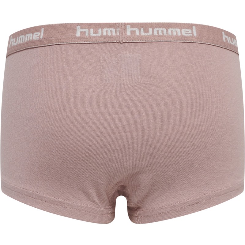 Hummel kids Carolina hipsters 2-pak- Woodrose / Black iris