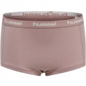 Hummel kids Carolina hipsters 2-pak- Woodrose / Black iris