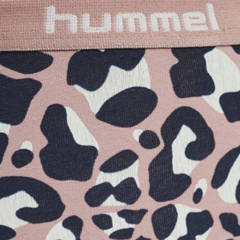 Hummel kids Carolina hipsters 2-pak- Woodrose / Black iris