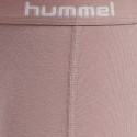 Hummel kids Carolina hipsters 2-pak- Woodrose / Black iris