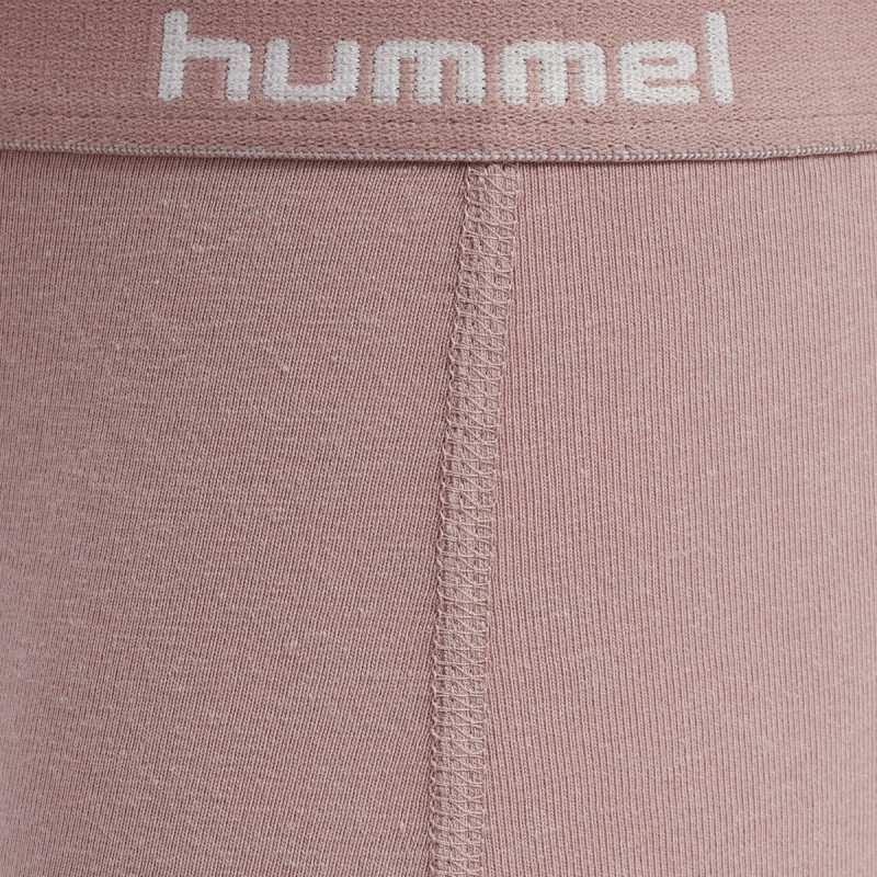 Hummel kids Carolina hipsters 2-pak- Woodrose / Black iris