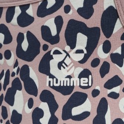 HUMMEL Kids Carolina Strop Top 2-Pak  - Woodrose / Black Iris