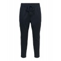ONLY & SONS Linus Crop Hør Bukser - Dark Navy