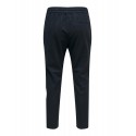 ONLY & SONS Linus Crop Hør Bukser - Dark Navy
