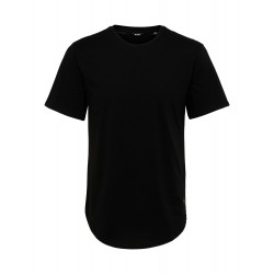 ONLY & SONS Matt Longy T-shirt - Sort