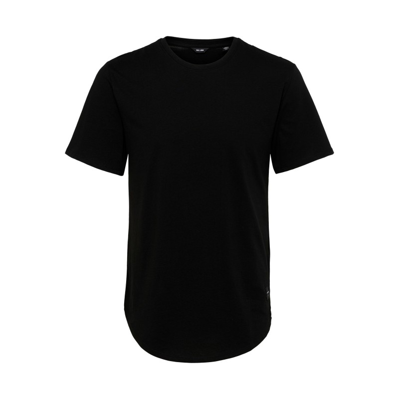 ONLY & SONS Matt Longy T-shirt - Sort