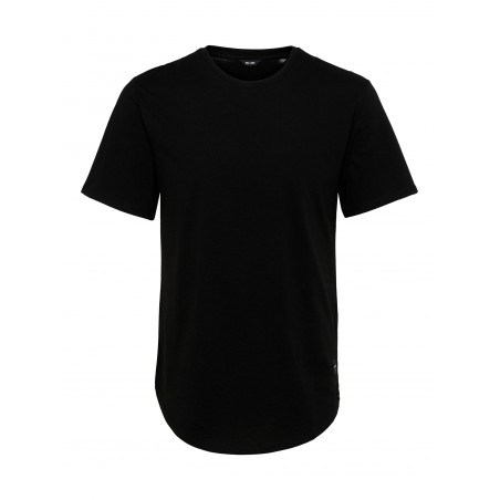 ONLY & SONS Matt Longy T-shirt - Sort