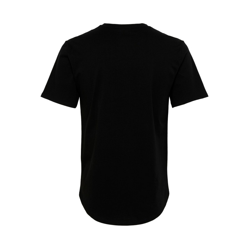 ONLY & SONS Matt Longy T-shirt - Sort