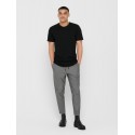 ONLY & SONS Matt Longy T-shirt - Sort