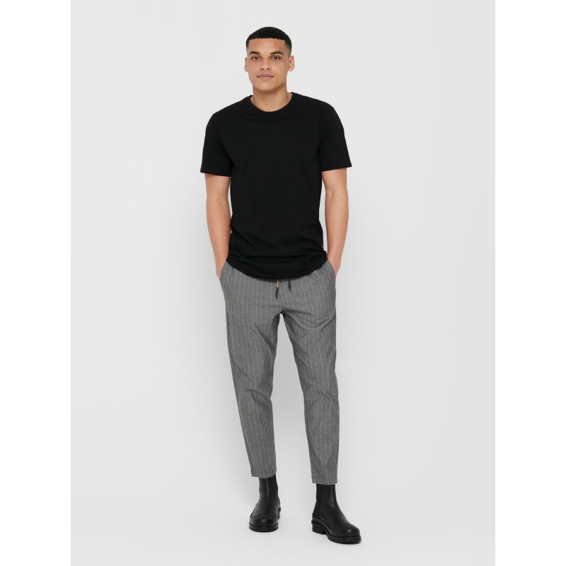 ONLY & SONS Matt Longy T-shirt - Sort