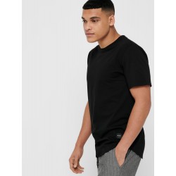 ONLY & SONS Matt Longy T-shirt - Sort