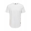 ONLY & SONS Matt Longy T-Shirt - Hvid