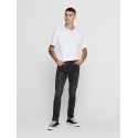 ONLY & SONS Matt Longy T-Shirt - Hvid