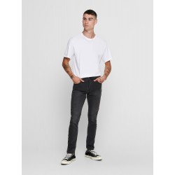 ONLY & SONS Matt Longy T-Shirt - Hvid