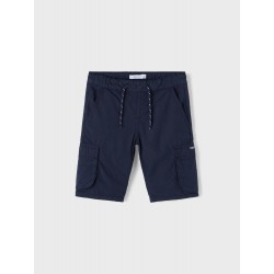 Name It Kids Ryan Cargo shorts - Dark Navy